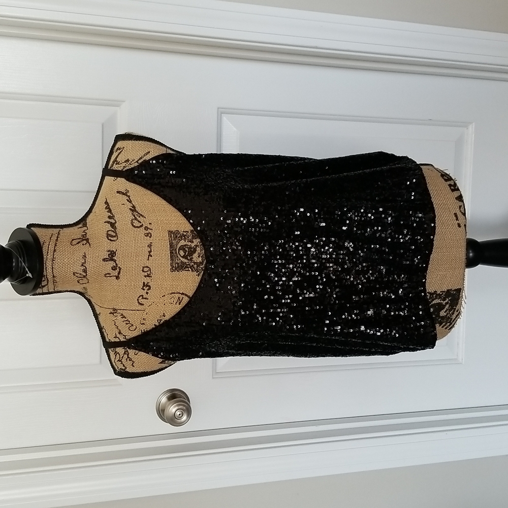 NWT - Express Sequin Tank